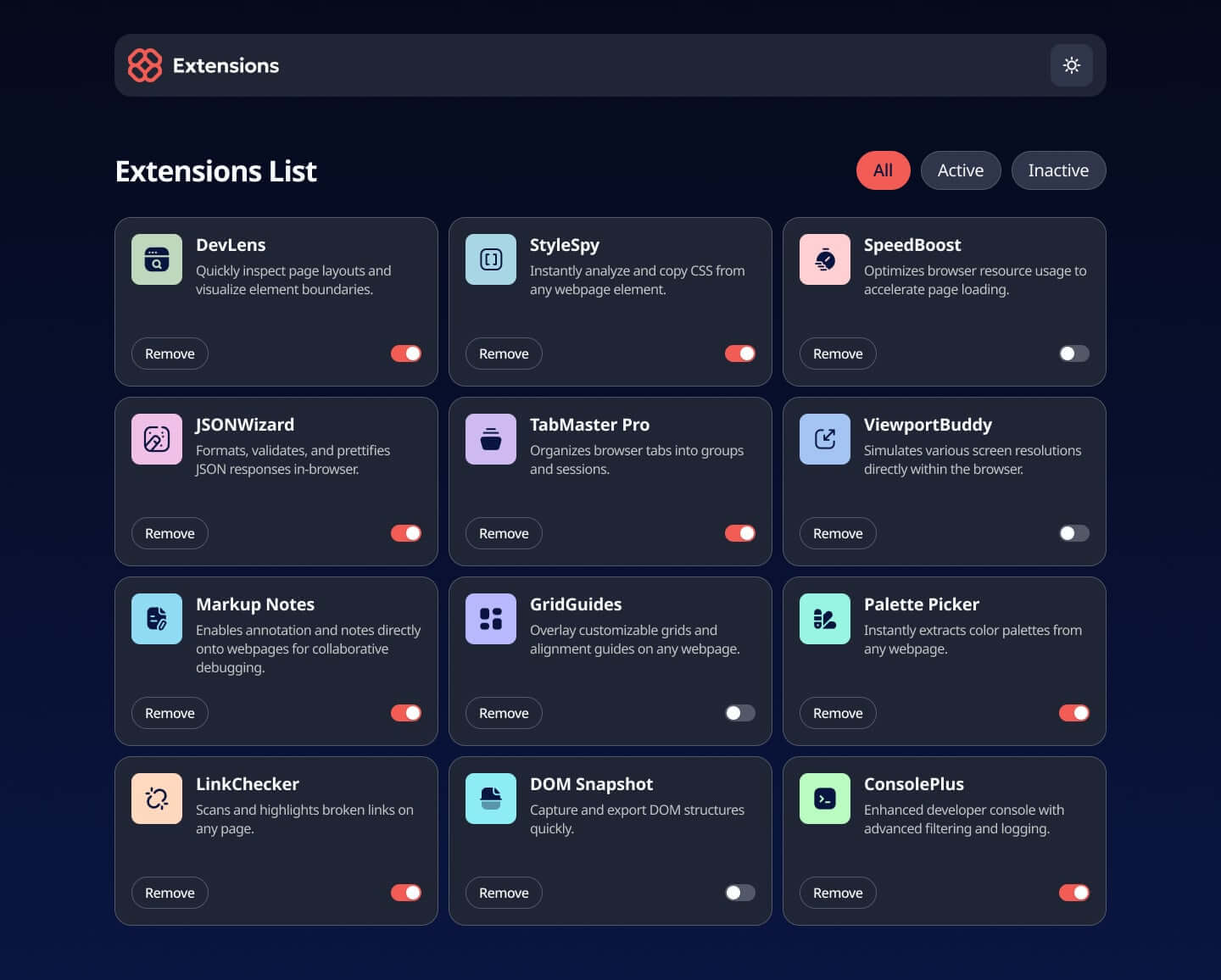 Browser Extension